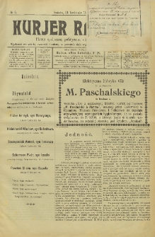 Kurjer Radomski, 1906, R. 1, nr 6