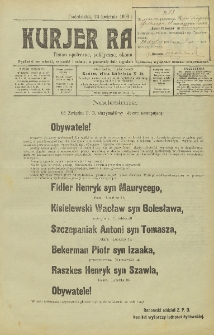 Kurjer Radomski, 1906, R. 1, dod. z dn. 23-04-1906