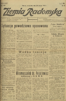 Ziemia Radomska, 1935, R. 8, nr 46