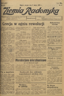 Ziemia Radomska, 1935, R. 8, nr 53