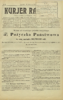 Kurjer Radomski, 1906, R. 1, nr 8