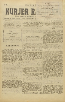 Kurjer Radomski, 1906, R. 1, nr 14
