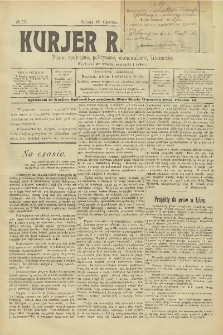Kurjer Radomski, 1906, R. 1, nr 27