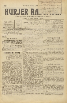 Kurjer Radomski, 1906, R. 1, nr 31