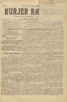 Kurjer Radomski, 1906, R. 1, nr 32