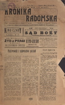 Kronika Radomska, 1918, R. 1, nr 2