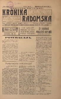 Kronika Radomska, 1918, R. 1, nr 5