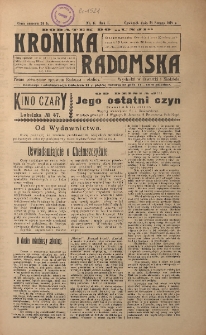 Kronika Radomska, 1918, R. 1, nr 6