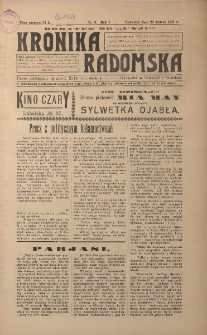 Kronika Radomska, 1918, R. 1, nr 8