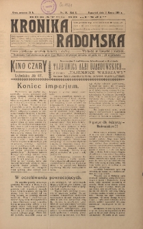 Kronika Radomska, 1918, R. 1, nr 10