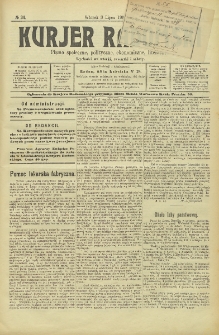 Kurjer Radomski, 1906, R. 1, nr 34
