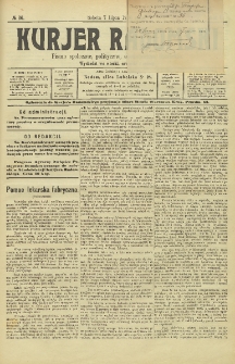 Kurjer Radomski, 1906, R. 1, nr 36