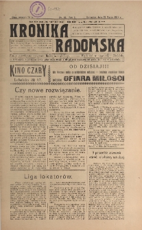 Kronika Radomska, 1918, R. 1, nr 14