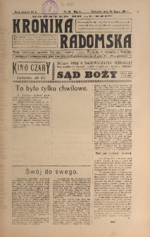 Kronika Radomska, 1918, R. 1, nr 16