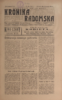 Kronika Radomska, 1918, R. 1, nr 20
