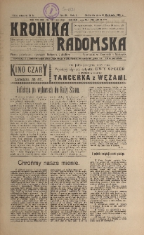 Kronika Radomska, 1918, R. 1, nr 21