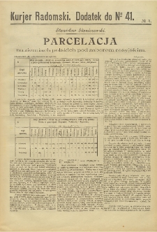 Kurjer Radomski, 1906, R. 1, nr 41, dod. 4