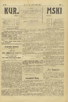 Kurjer Radomski, 1906, R. 1, nr 43