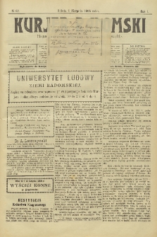 Kurjer Radomski, 1906, R. 1, nr 47