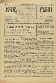 Kurjer Radomski, 1906, R. 1, nr 49