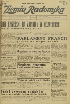 Ziemia Radomska, 1935, R. 8, nr 77