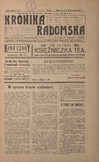 Kronika Radomska, 1918, R. 1, nr 25
