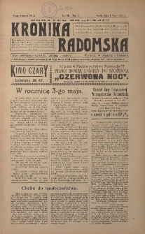 Kronika Radomska, 1918, R. 1, nr 26