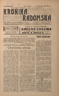 Kronika Radomska, 1918, R. 1, nr 27