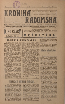 Kronika Radomska, 1918, R. 1, nr 28