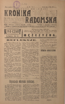 Kronika Radomska, 1918, R. 1, nr 28