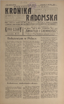 Kronika Radomska, 1918, R. 1, nr 30