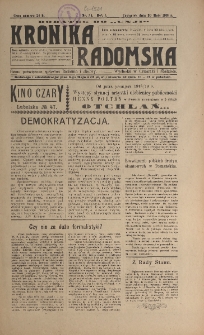 Kronika Radomska, 1918, R. 1, nr 34