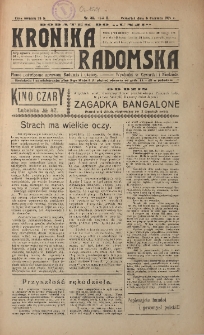 Kronika Radomska, 1918, R. 1, nr 36