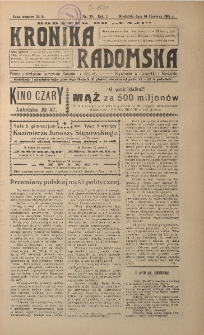 Kronika Radomska, 1918, R. 1, nr 38