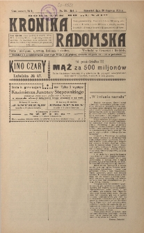 Kronika Radomska, 1918, R. 1, nr 39