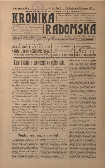 Kronika Radomska, 1918, R. 1, nr 40