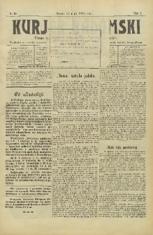 Kurjer Radomski, 1906, R. 1, nr 19