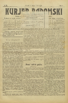 Kurjer Radomski, 1906, R. 1, nr 20