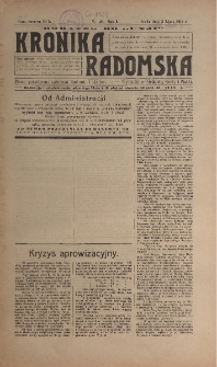 Kronika Radomska, 1918, R. 1, nr 42