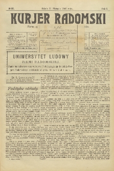 Kurjer Radomski, 1906, R. 1, nr 50