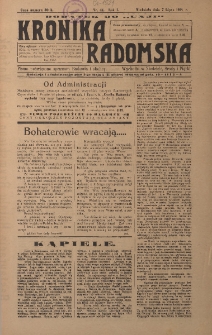 Kronika Radomska, 1918, R. 1, nr 44