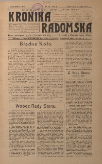 Kronika Radomska, 1918, R. 1, nr 46
