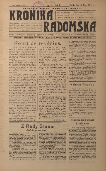 Kronika Radomska, 1918, R. 1, nr 48