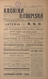 Kronika Radomska, 1918, R. 1, nr 54