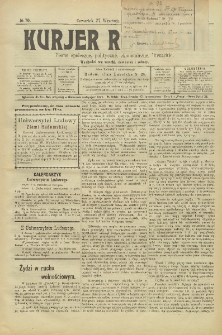 Kurjer Radomski, 1906, R. 1, nr 70