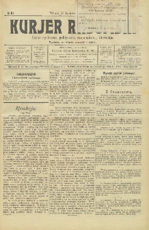 Kurjer Radomski, 1906, R. 1, nr 81