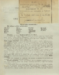 Kurjer Radomski, 1906, R. 1, nr 76, dod.