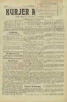 Kurjer Radomski, 1906, R. 1, nr 77