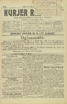 Kurjer Radomski, 1906, R. 1, nr 88