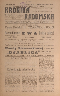 Kronika Radomska, 1918, R. 1, nr 56